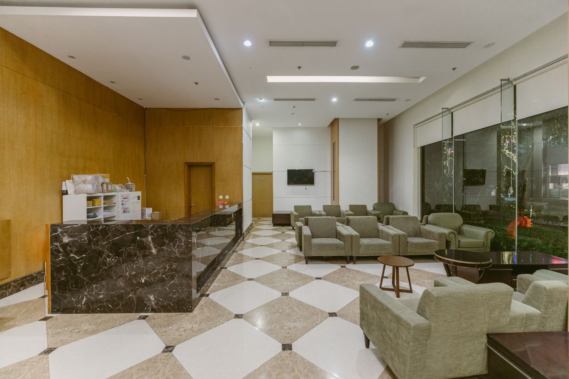 Sewa apartemen Oakwood di Pik Harian, hunian modern dengan fasilitas lengkap, dekat pusat kota.