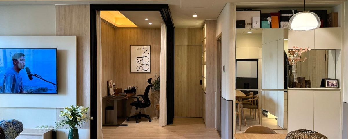 Fasilitas modern dan pemandangan hijau di Apartemen Sahid Residence, Jakarta Selatan.