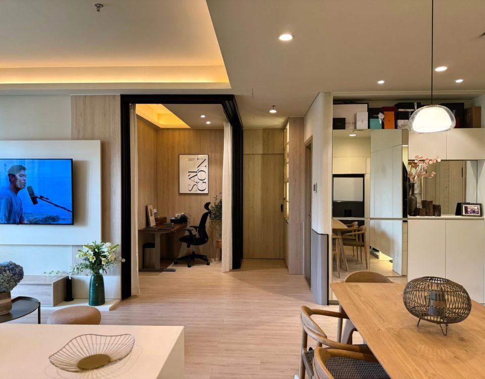 Fasilitas modern dan pemandangan hijau di Apartemen Sahid Residence, Jakarta Selatan.
