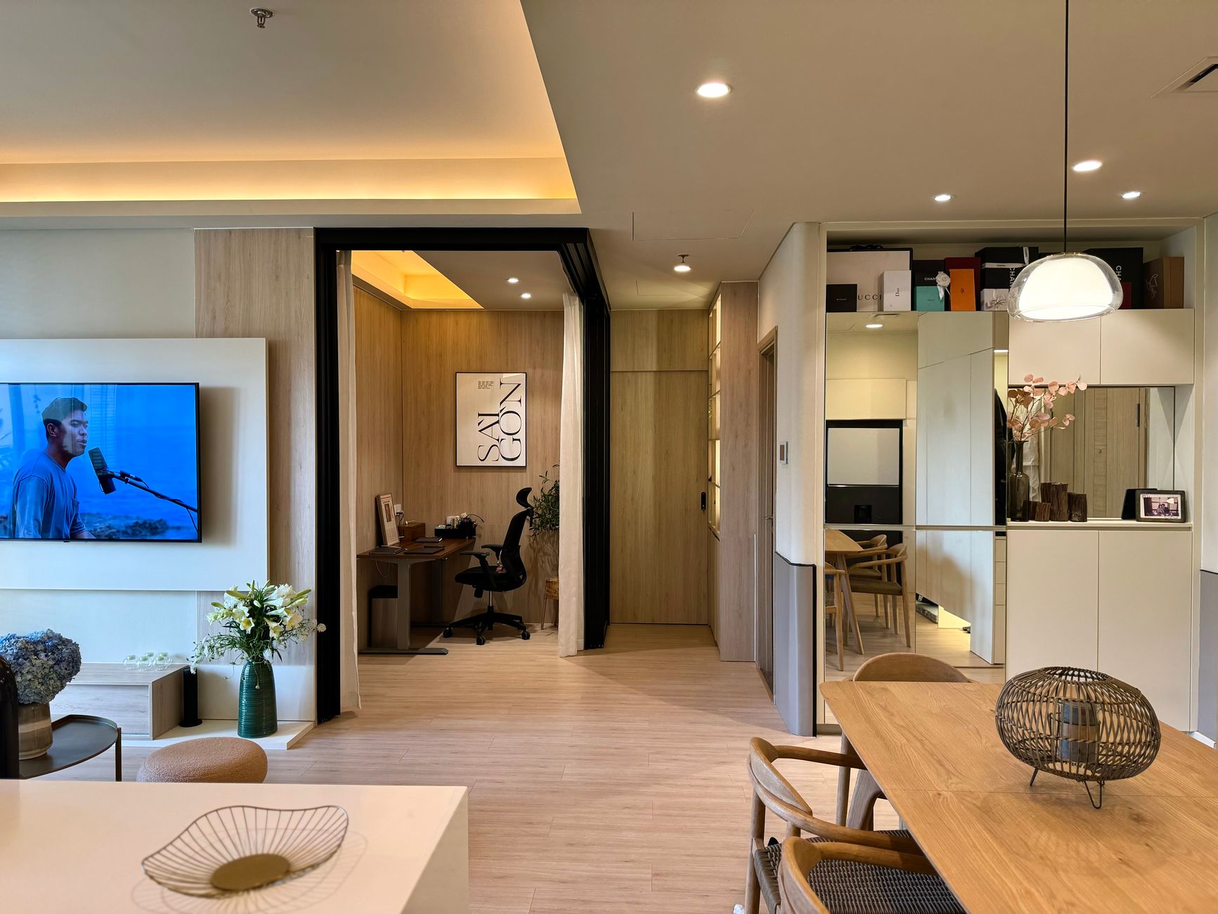 Fasilitas modern dan pemandangan hijau di Apartemen Sahid Residence, Jakarta Selatan.