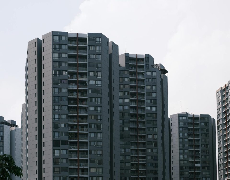 Foto interior apartemen modern lengkap furnitur, cocok untuk sewa 1 bulan