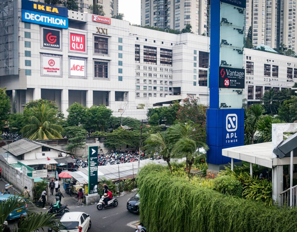 Harga sewa kios di AEON Mall JGC, info tarif dan paket penyewaan untuk pelaku usaha