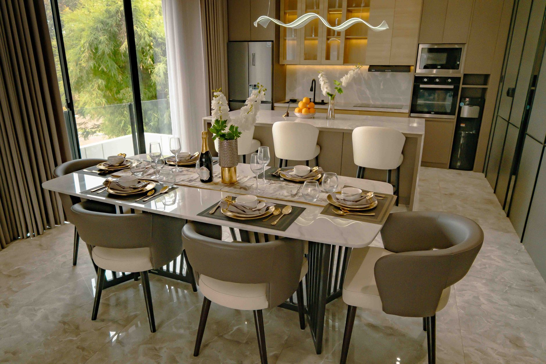 Gambar properti menjual Margonda Residence, apartemen modern dengan fasilitas lengkap, lokasi strategis, harga kompet...