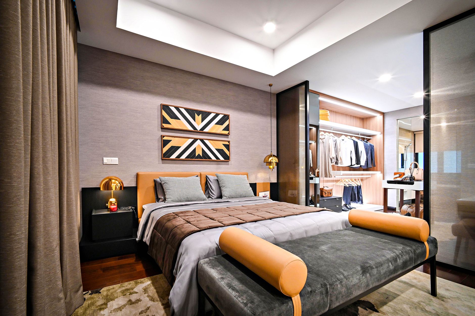 Grafik harga apartemen Essence Darmawangsa 2024 dengan tarif unit 1,2‑2,5 miliar rupiah.