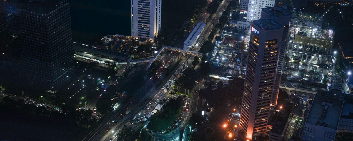 Foto tampilan elegan Bu Thamrin Residence dengan unit modern untuk dijual, cocok untuk hunian premium di pusat kota.